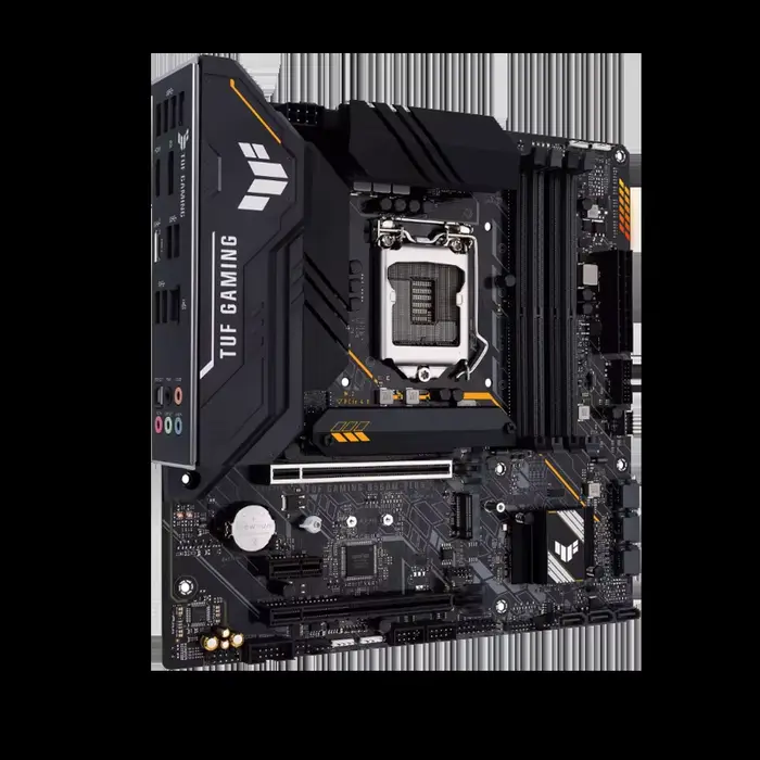 ASUS TUF Gaming B560M-PLUS LGA1200 Micro ATX carte mère de jeu PCIe 4.0