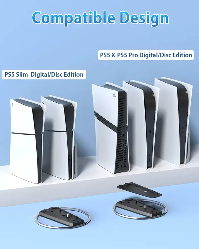 Support Vertical pour Consoles PS5