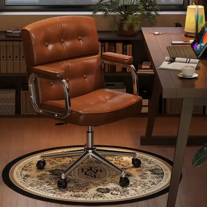 Salon exécutif Chaise De Bureau ordinateur étude accoudoirs