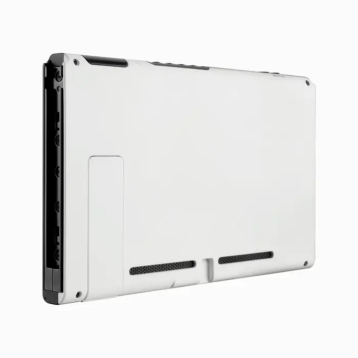 eXtremeRate DIY Remplacement Poignée Console Plaque Arrière Boîtier Coque avec Béquille pour Console
