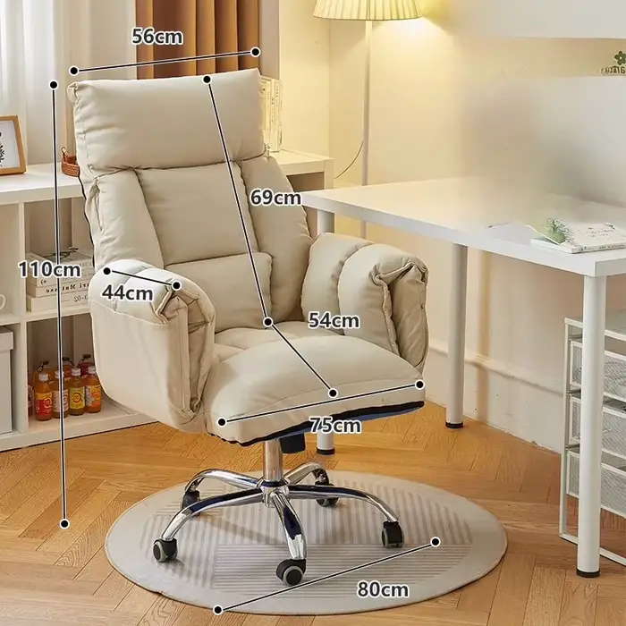 Chaise De Bureau ergonomique De jeu pour filles