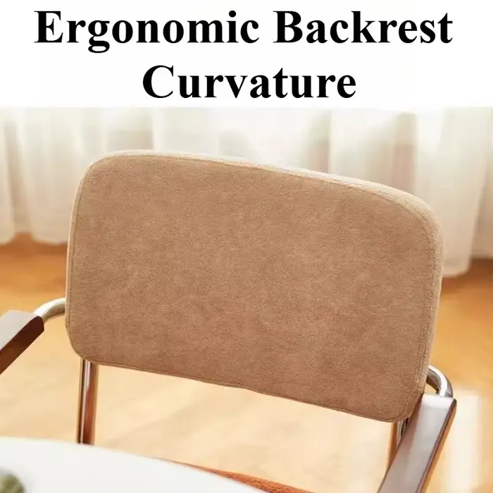 Chaise de bureau moderne ergonomique chaises de détente intérieur fauteuil de luxe nordique esthétique