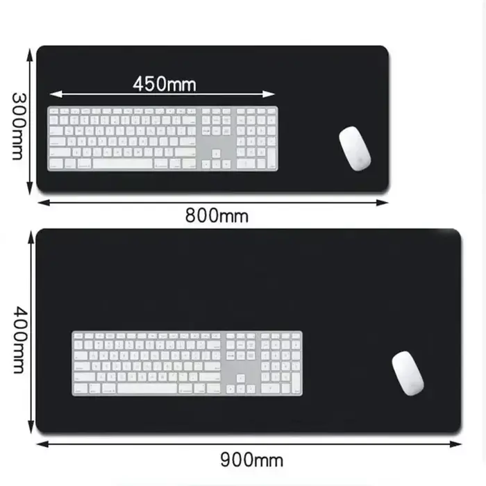 Razer souris bande dessinée tapis 90x40 Cm Kawaii