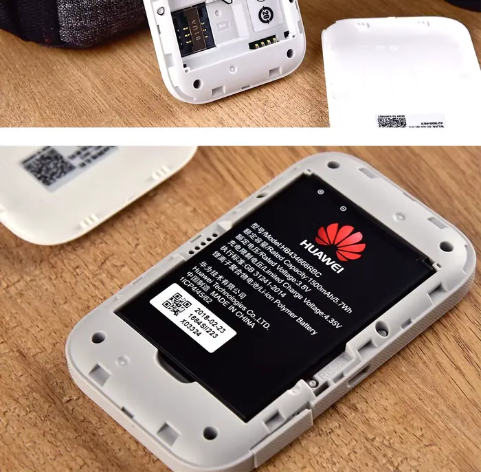 Routeur Wifi Dongle HUAWEI E5573s-856 e5573 débloqué, routeur WiFi Mobile 4G