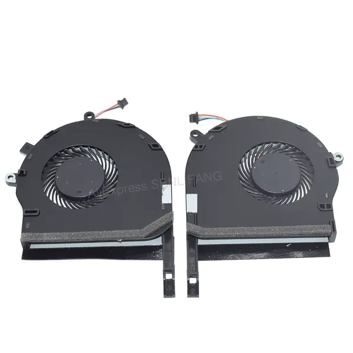 Nouveau ventilateur de refroidissement CPU GPU pour ordinateur portable ASUS TUF Gaming ZX80G FX504 FX504GE FX504GD FX504GM DC5V 4 broches 13NR00J0P02011 13NR00J0P01021