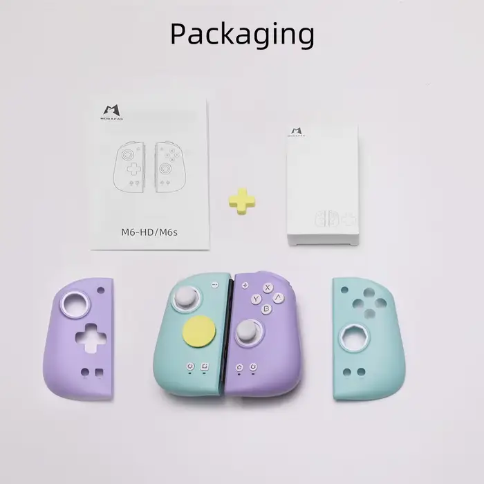 Mobapad M6s/M6 HD pour Nintendo Switch/Switch OLED réglable Joystick effet Hall contrôleur JoyPad pa
