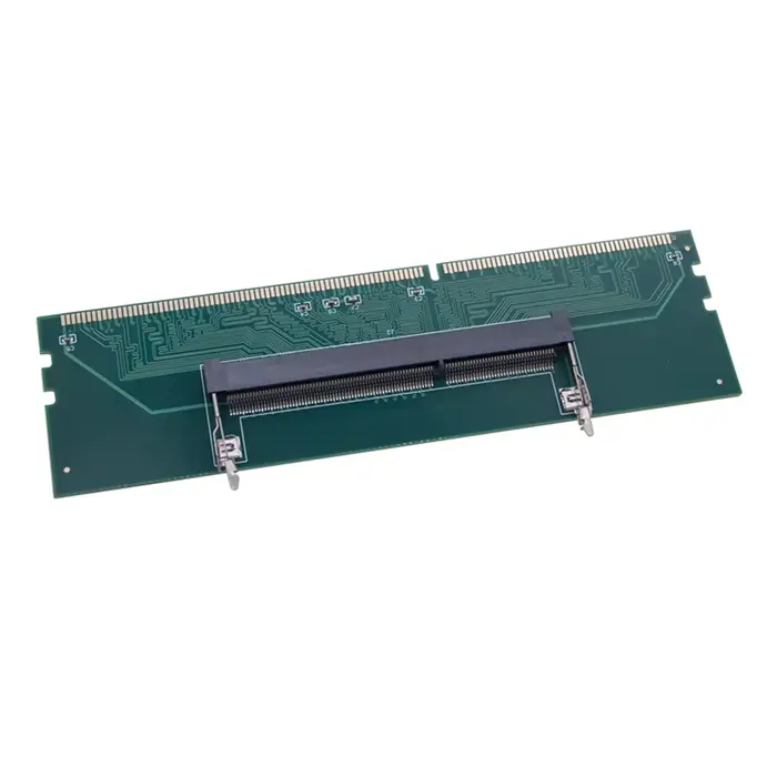 Ordinateur portable vers ordinateur de bureau mémoire RAM DDR3 DDR4 DDR5 adaptateur de mémoire carte