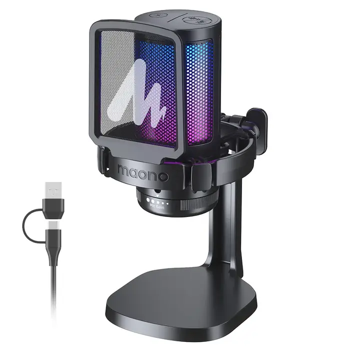 Microphone de jeu Maono DGM20