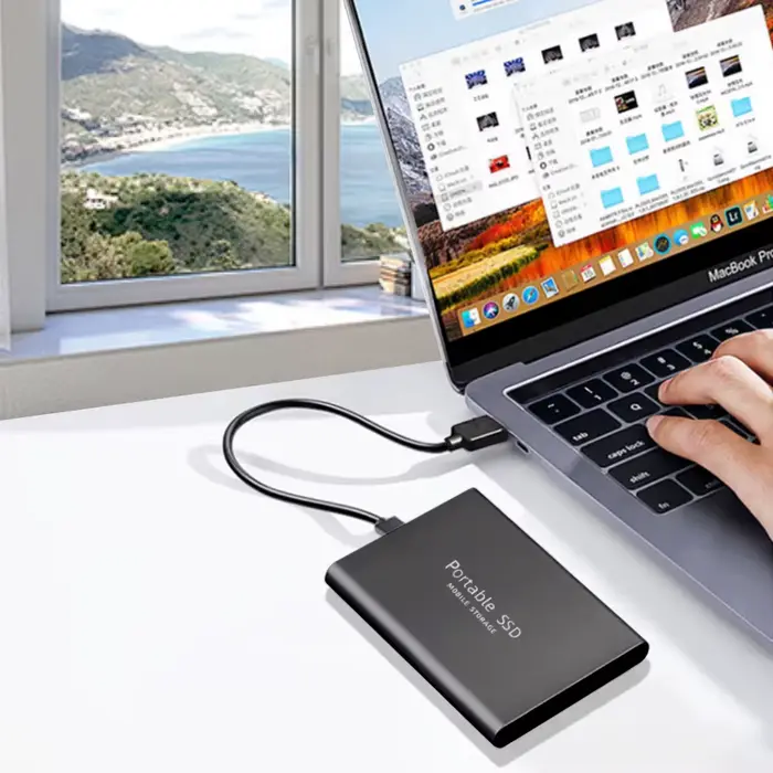 Disque SSD portable 1 To 2 To 4 To 16 To