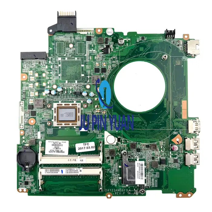 Carte mère pour ordinateur portable HP Beats 15-P 15Z-P DAY23MB6C0, avec A8-5545M, 100% entièrement 
