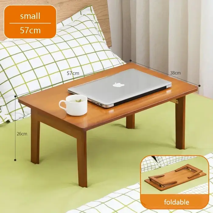 Bureau d'ordinateur portable pliable