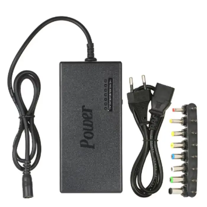 Adaptateur d'alimentation universel pour ordinateur Portable, 96W, 12V, 15V, 16V, 18V, 19V, 4,5a, 20