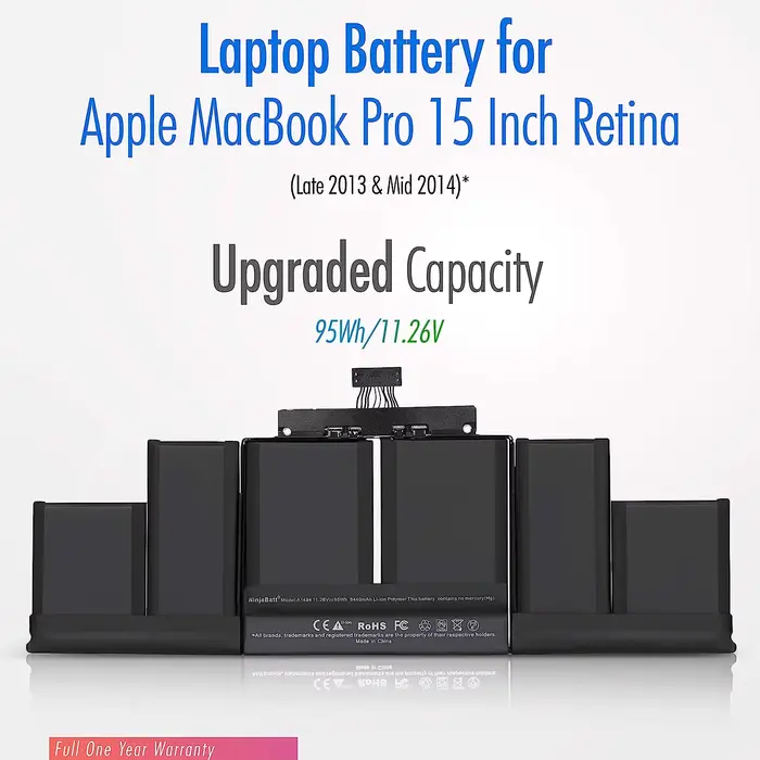 Batterie de remplacement pour ordinateur portable