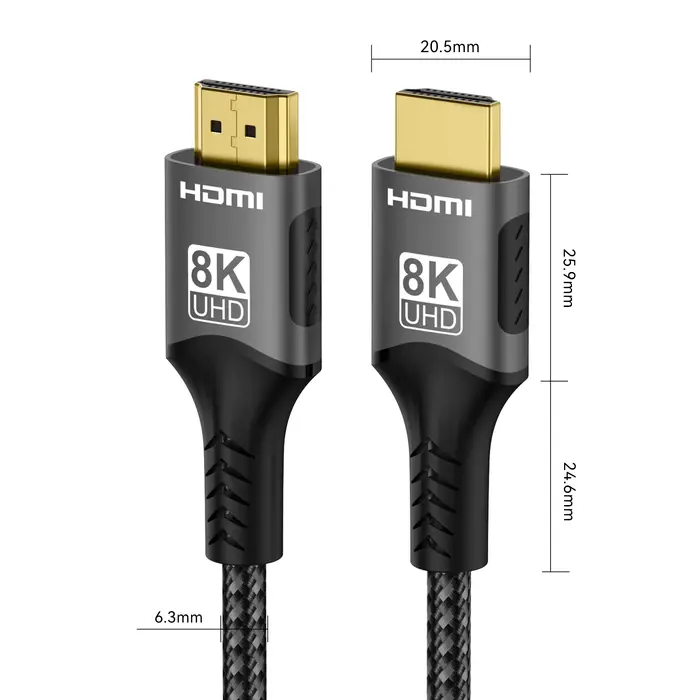 Câble HDMI 8K 60Hz Compatible