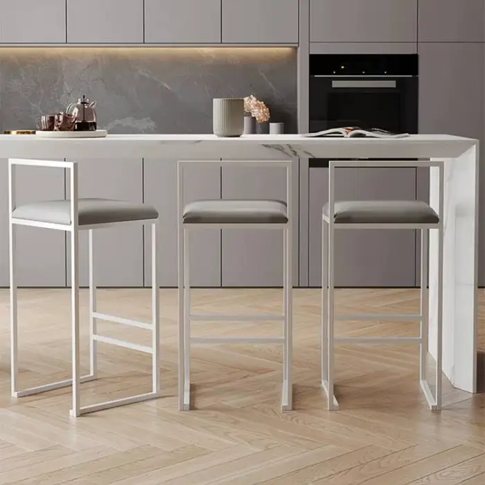 Chaises de bar modernes pour salle à manger