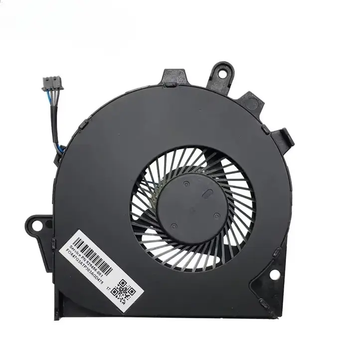 Ventilateur de refroidissement de processeur pour ordinateur portable