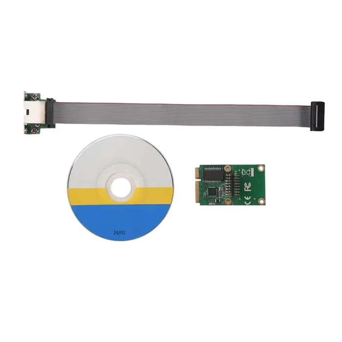 RTL8111F Mini carte réseau PCIE Gigabit