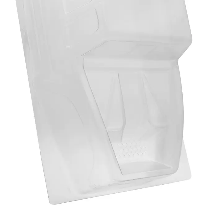 Kit de coque de corps de ramassage transparent, empattement de 12.3 pouces, 313mm, pour chenille axi