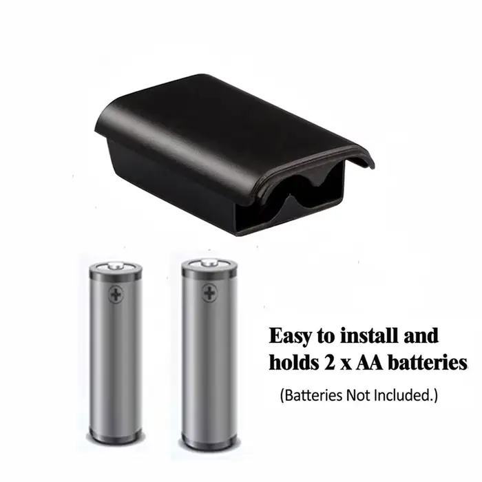 Boîtier de batterie pour manette de jeu Xbox 360 sans fil