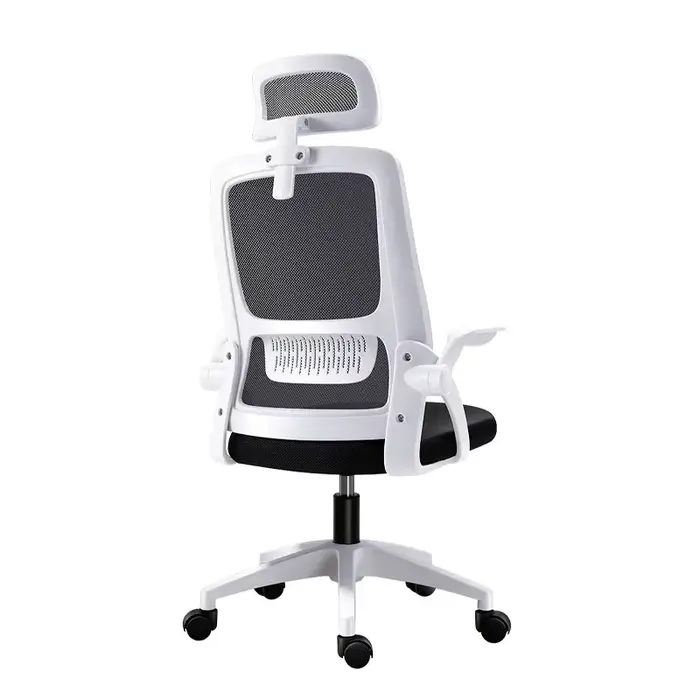 Chaise de bureau ergonomique à roulettes