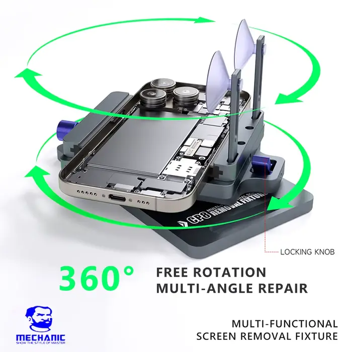 MECHANIC CP8 – séparation d'écran multifonctionnelle