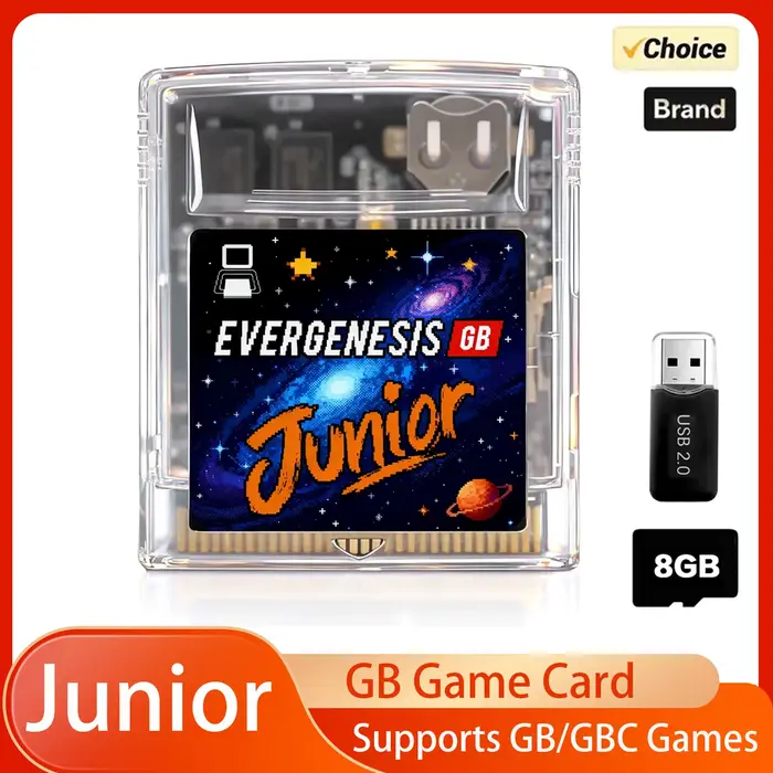 Carte de jeu Junior GB 2000 en 1