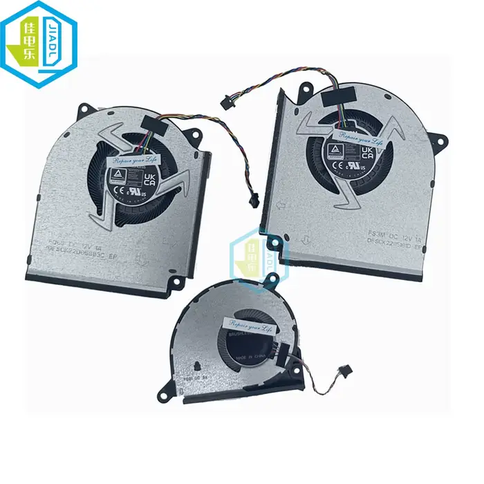 Ventilateur de refroidissement pour ordinateur portable de jeu