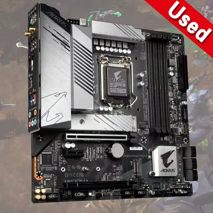 Carte mère Gigabyte B560M AORUS PRO AX 128 Go LGA 1200 DDR4 Micro ATX