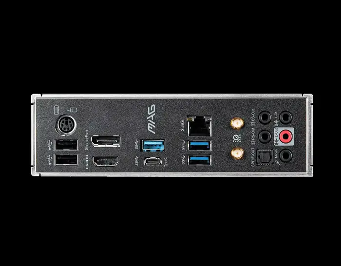 Carte mère MSI MAG B460M MORTAR WIFI LGA 1200 2×PCI-E X16 128GB PCI-E 3.0 1×Display Port 4×DDR4 1×HDMI