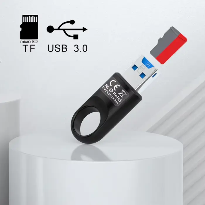 Lecteur de carte mémoire USB 3.0