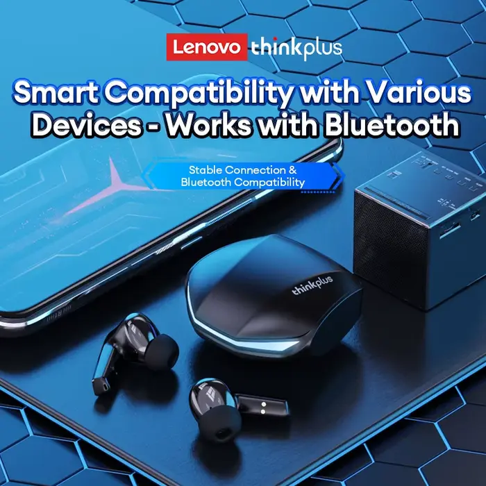 Lenovo GM2 Pro TWS casque stéréo HIFI sans fil