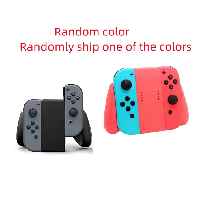Support de poignée de manette de jeu gauche et droite avec une sensation supérieure et une dépose fa