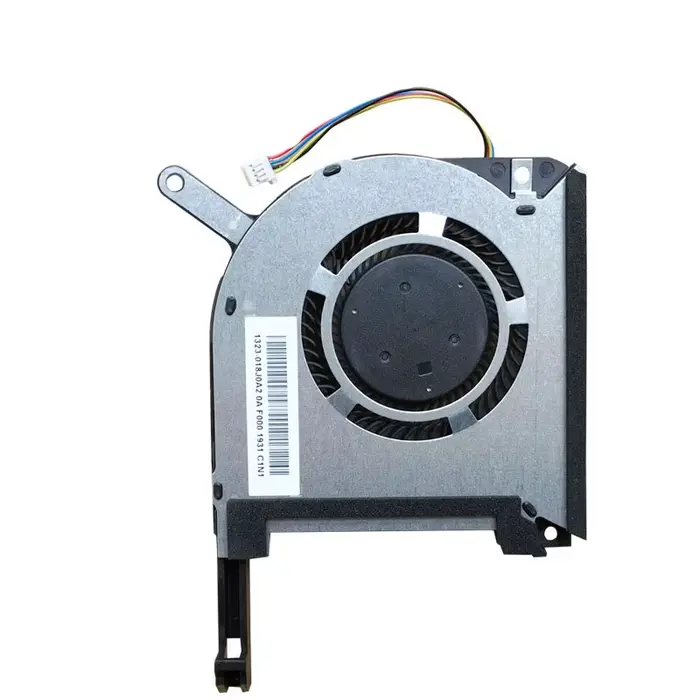 Nouveau ventilateur de refroidissement CPU GPU de remplacement pour ordinateur portable d'origine pour ASUS TUF Gaming FX506 FX506L FX506LI FX506LH FX506LU FA506IU FX706