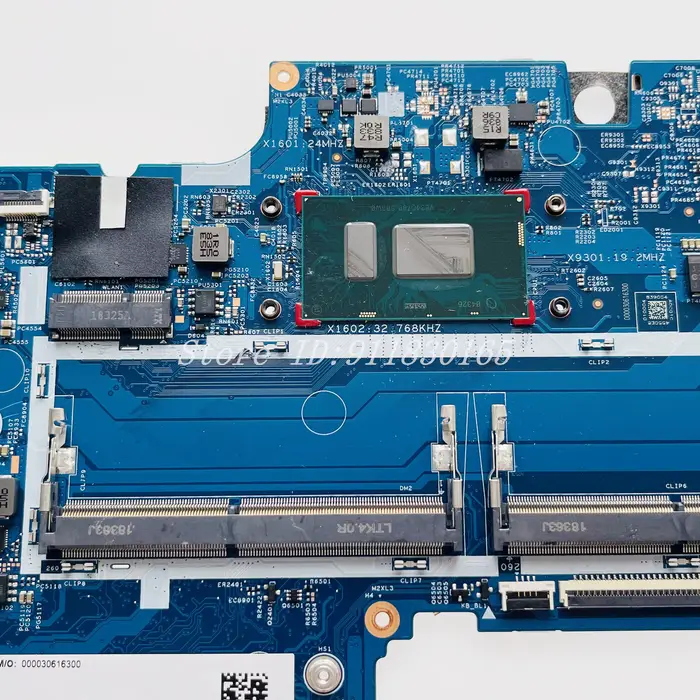 17879-1B 17879-1A pour HP Pavilion X360 14-CD 14M-CD carte mère d'ordinateur portable avec 4415U i3-8130U i5-8250U CPU L18163-601 L18165-601