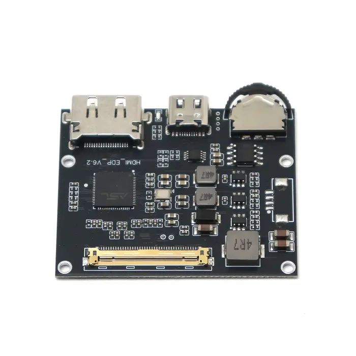Carte pilote HDMI vers EDP, 2K, 4K, 60 Z 1080 successifs, compatible avec écran d'ordinateur portable 10 "-18.4", protocole W PD, QC
