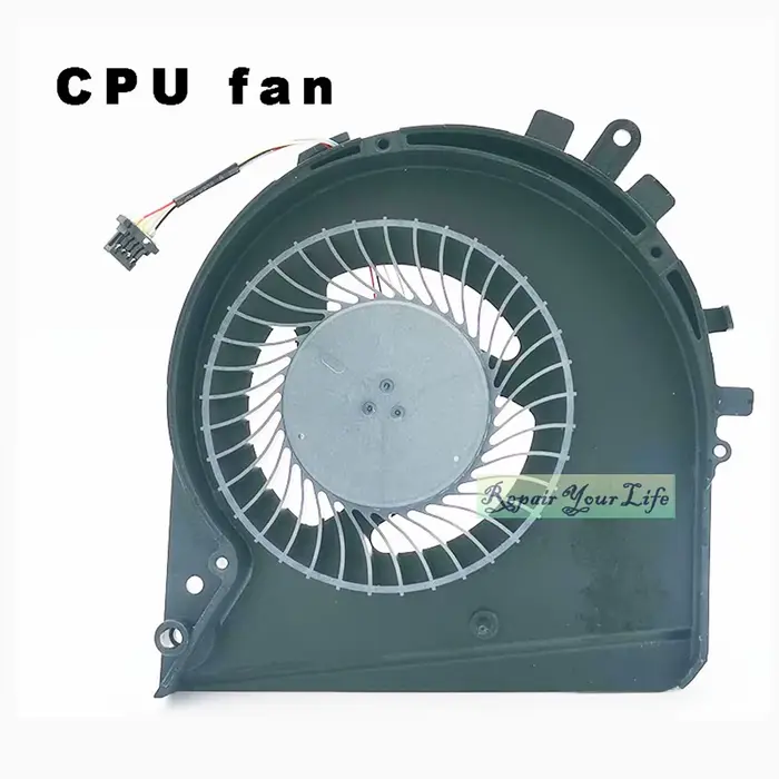 CPU GPU Refroidissement GérFor HP Pavilion 15-DK TPN-C141 DK0020 L57170 L56900 001 Ordinateur portab