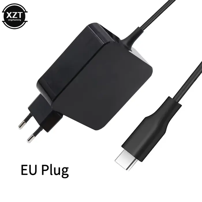 65W Max 60W 45w USB C Type C téléphone chargeur pour ordinateur portable adaptateur secteur pour MacBook ASUS ZenBook lenovo dell Xiaomi air HP Sony puissance