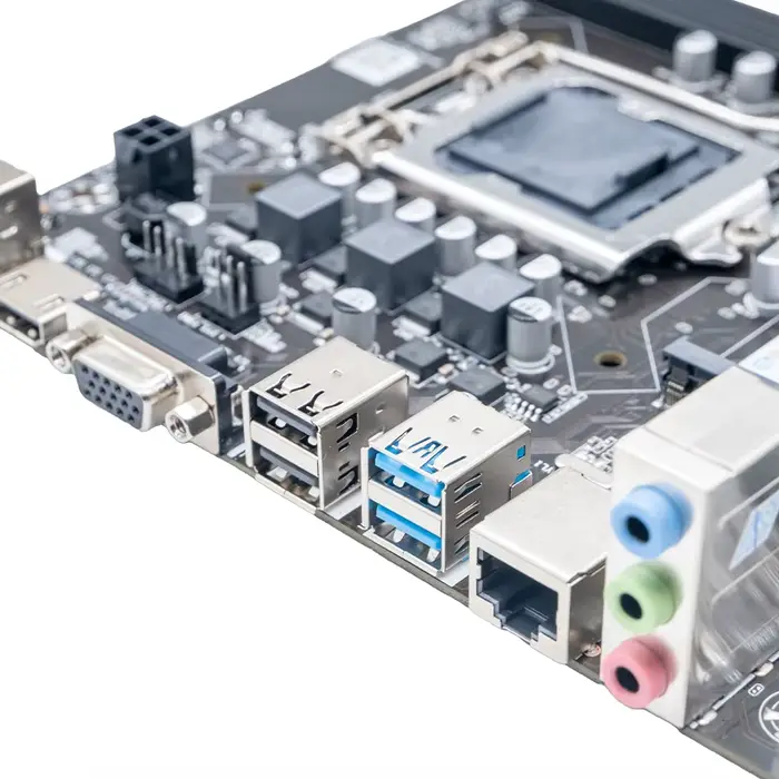 ENVINDA B75 carte mère LGA 1155 double canal DDR3 mémoire SATA III USB 3.0 pour Intel Core i7 i5 i3 Xeon CPU B75