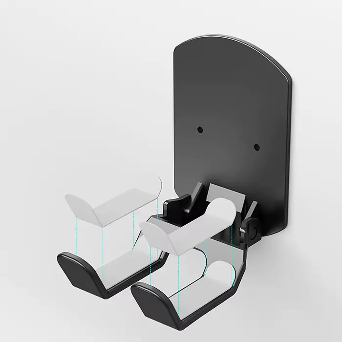 。 Support mural pour casque de jeu