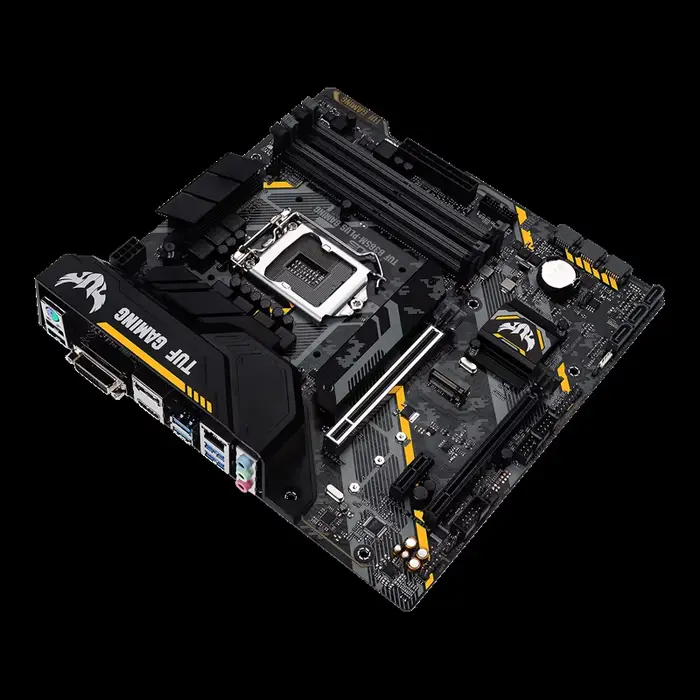 Carte mère Asus TUF B365M-PLUS Gaming LGA1151 DDR4 HDMI M.2 mATX