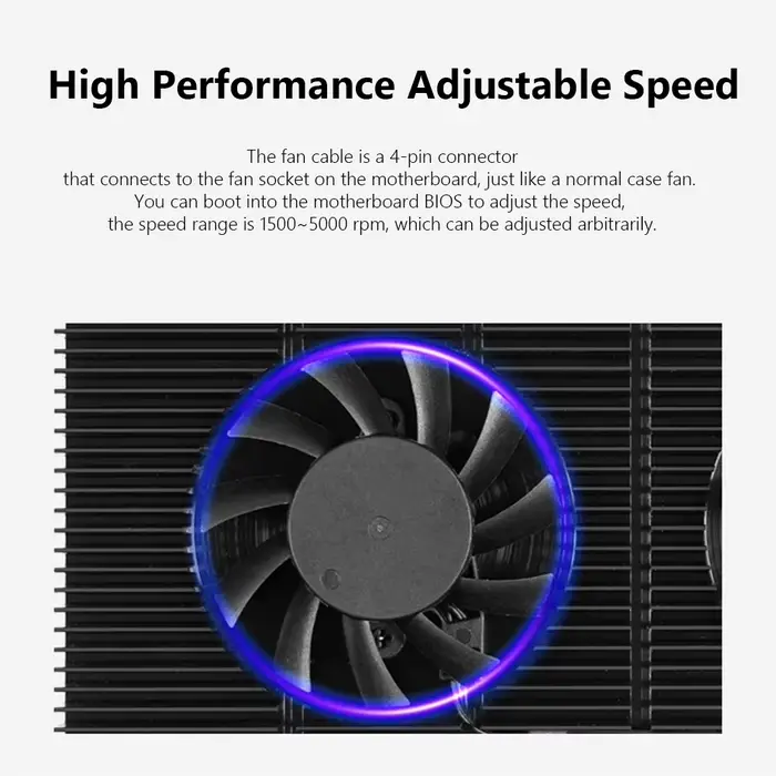 Radiateur de carte graphique GPU