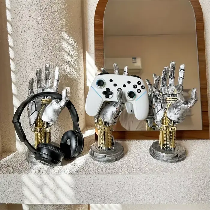 Support de manette de jeu Cyberpunk 3D
