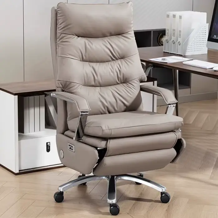 Coussin pliant chaise De bureau noir fauteuil roulant exécutif