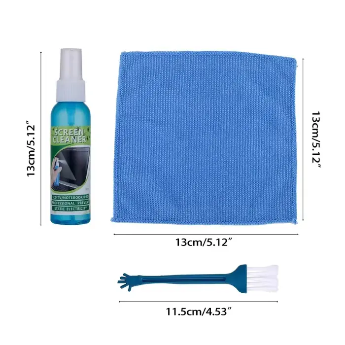 Kit de nettoyage d'écran liquide de haute qualité