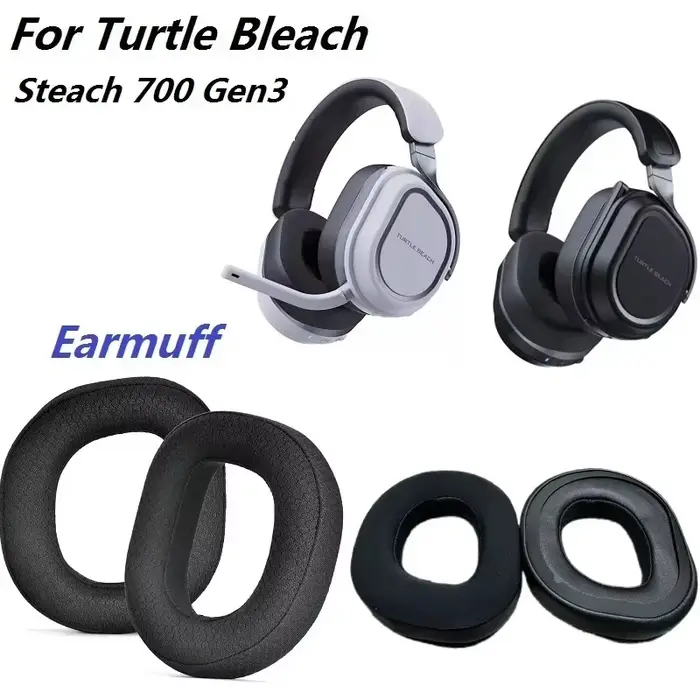 Coussinets d'oreille de remplacement pour écouteurs Turtle Beach Stealth 700 Gen3