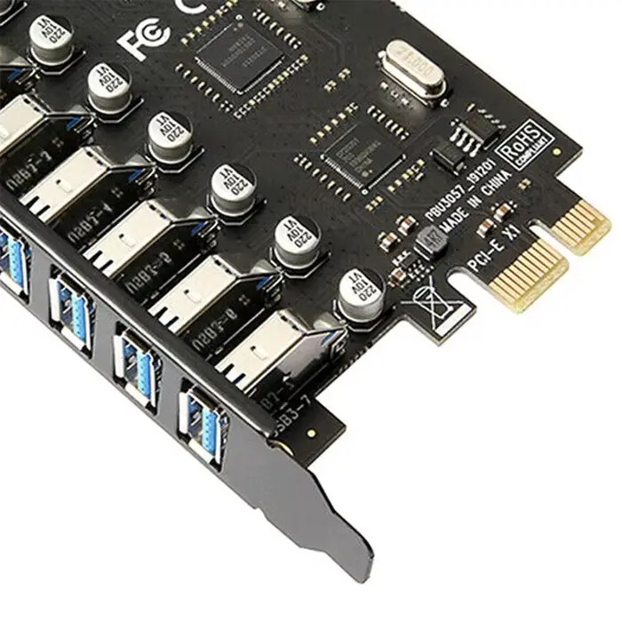 Carte d'extension PCIE vers USB3.0