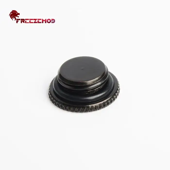 Freezemod PC refroidissement par eau Anti-fuite bouchon d'arrêt HDT-LLJ 1/4 "filetage externe 8mm épaisseur totale