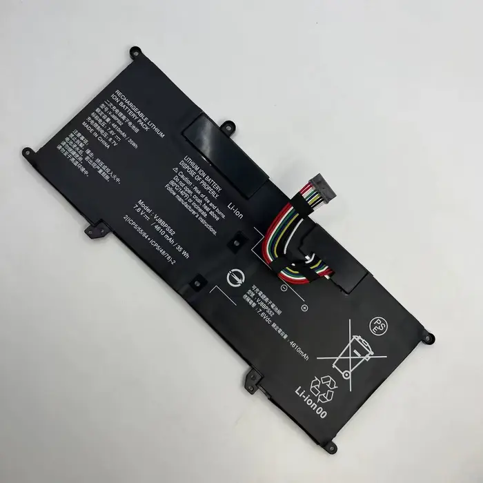 Nouvelle batterie d'ordinateur portable V-J8BPS52
