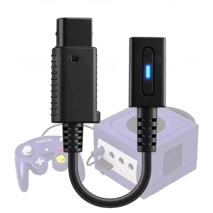 Câble d'alimentation USB C 45W PD de 12 cm pour console NGC