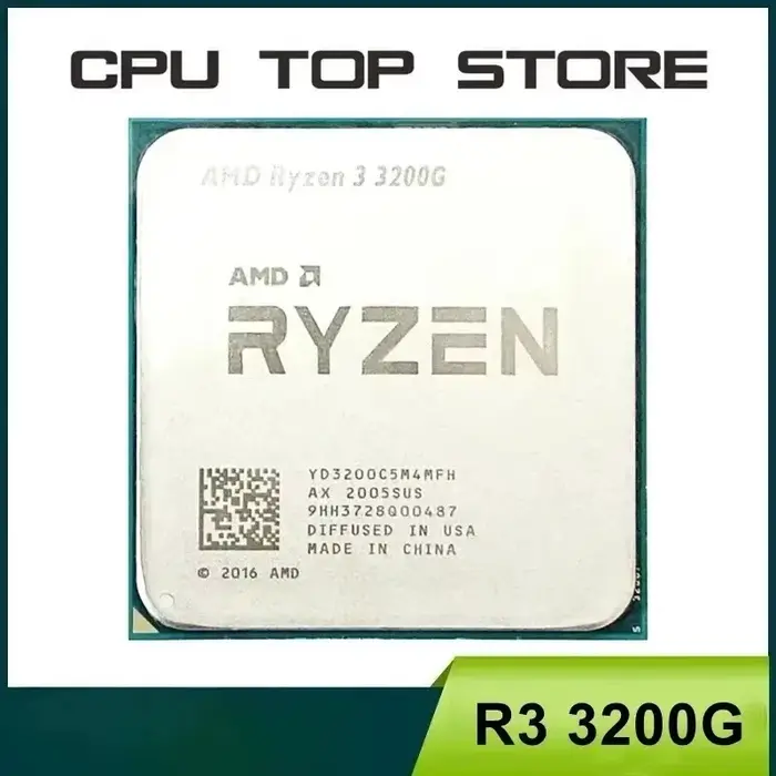 Processeur AMD Ryzen 3 R3 3200G 3